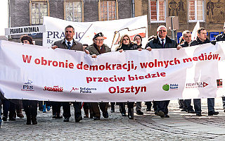 Maszerowali na ratunek Polsce